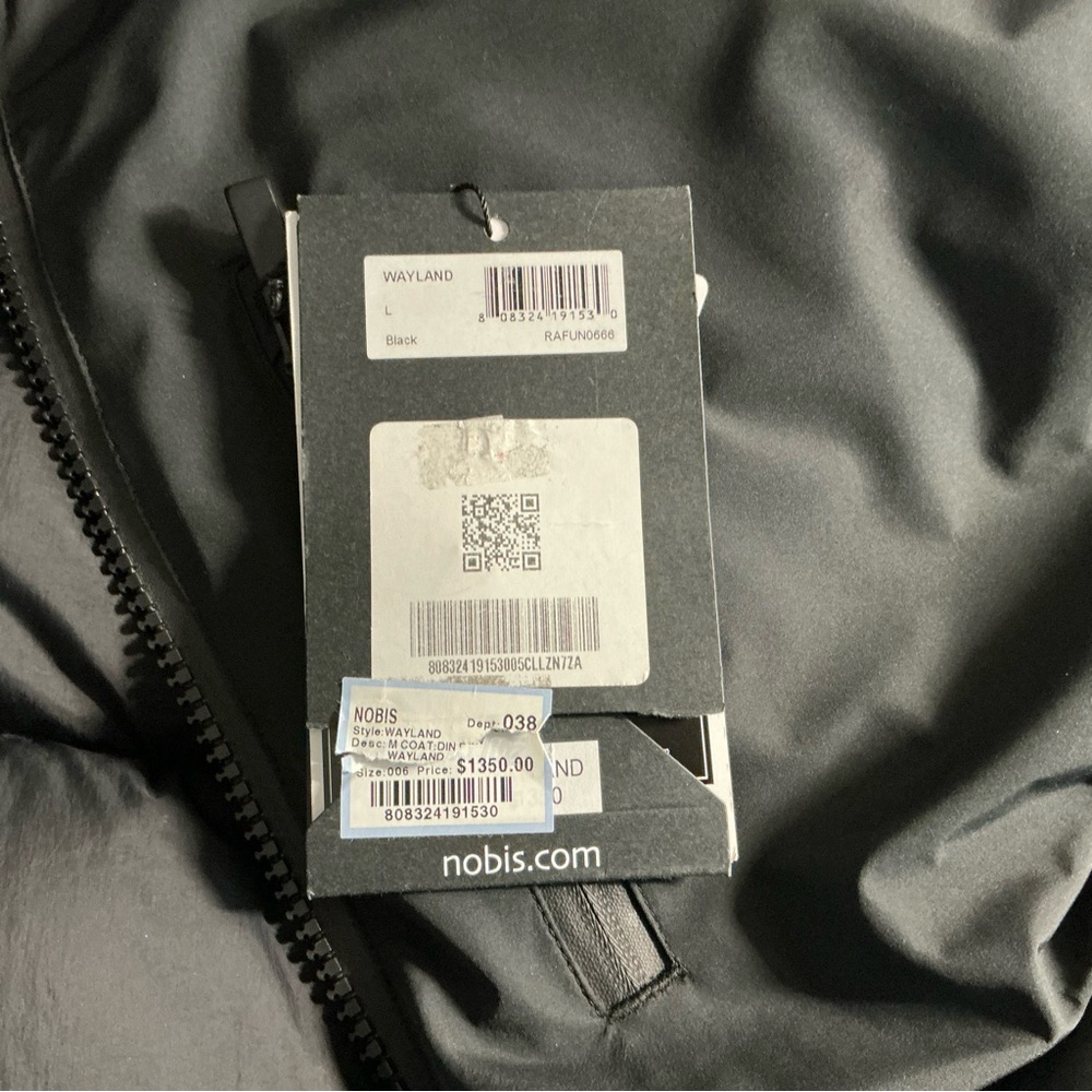 BNWT Nobis Wayland Reversible Stadium Long Coat (L) - Picture 16 of 16
